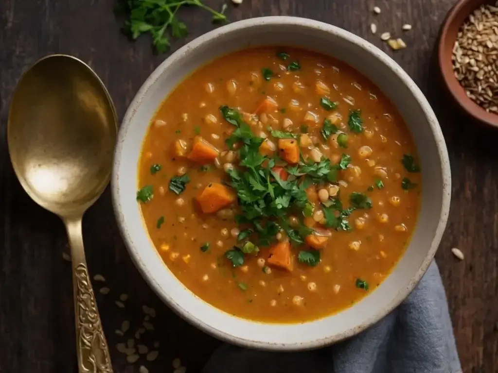 Red Lentil Soup