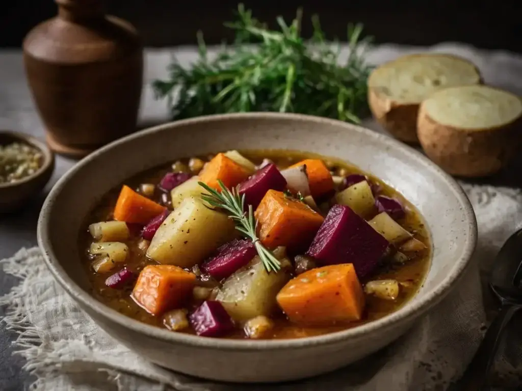 Root Vegetable Stew