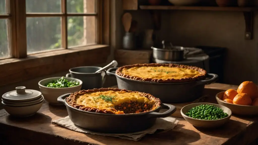 Sweet Potato & Lentil Shepherd’s Pie