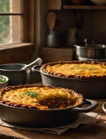 sweet potato & lentil shepherd’s pie sweet potato & lentil shepherd’s pie