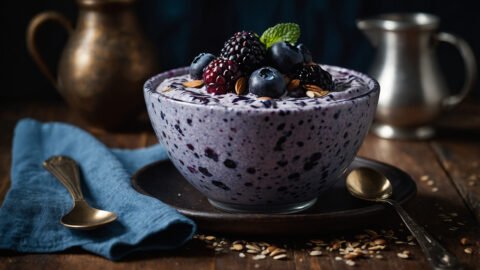 chia pudding, blueberry, healthy dessert, breakfast, vegan chia pudding, blueberry, healthy dessert, breakfast, vegan chia pudding, blueberry, healthy dessert, breakfast, vegan