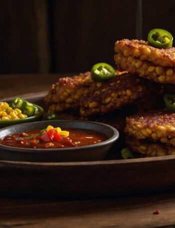 corn and jalapeño fritters: a spicy summer snack for solar magic corn and jalapeño fritters: a spicy summer snack for solar magic