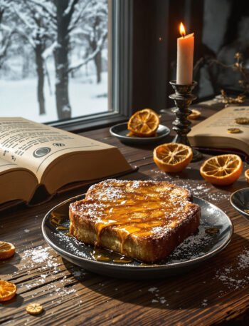french toast of the sorceress: panettone alchemy for winter mornings french toast of the sorceress: panettone alchemy for winter mornings