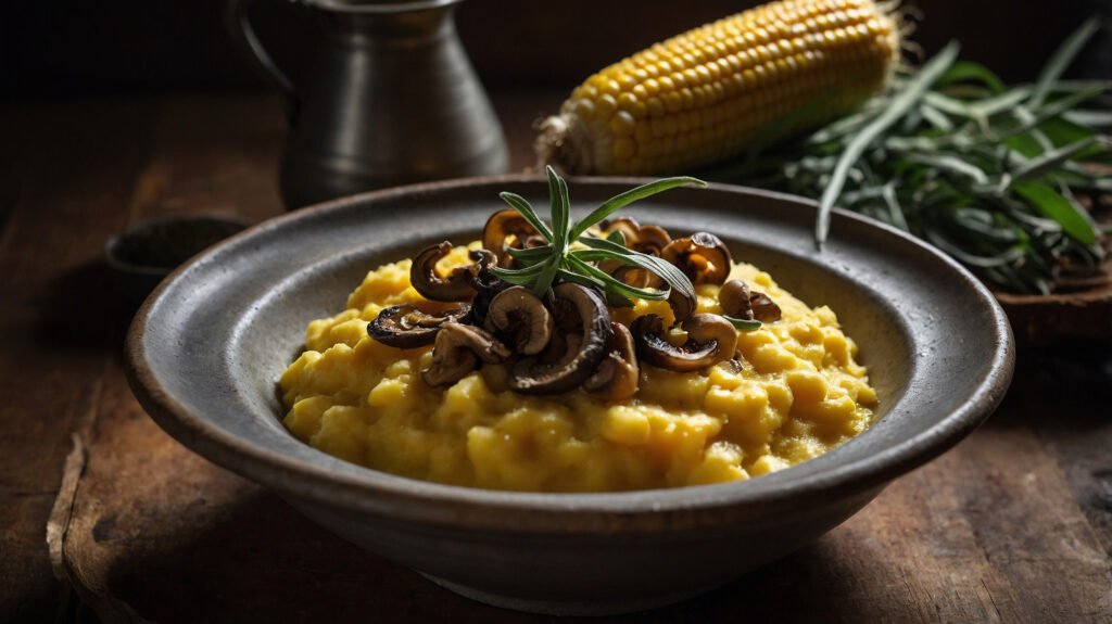 Sweet Corn Polenta