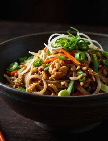vegetarian pad thai, pad thai, vegetarian, stir-fry, noodles, tofu vegetarian pad thai, pad thai, vegetarian, stir-fry, noodles, tofu