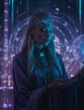 🌀 Nea’s Notes: Reading the Quantum Dimension with Tarot