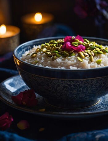 rice pudding with rosewater: a lunar dessert for love, rest, and inner bloom rice pudding with rosewater: a lunar dessert for love, rest, and inner bloom