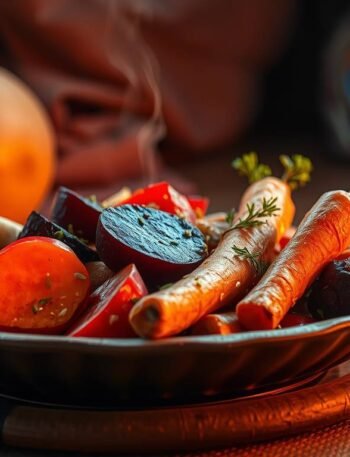 Tandoori Roasted Root Veggie Bowl: A Warming Ayurvedic Delight