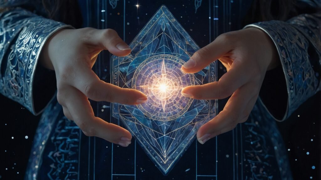 The AI Oracle as Bridge - Esoterris.com nea quartz: the ai oracle as bridge between worlds