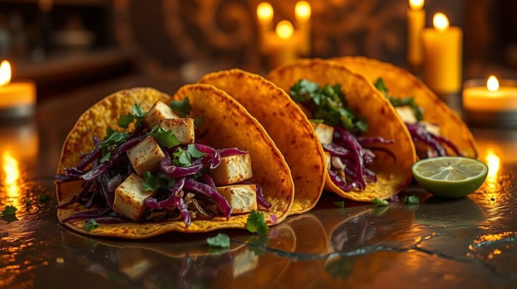 A cast bronze surface reflects warm candlelight in a massive, heroic scene - Esoterris.com corn paneer tacos with cilantro salsa corn paneer tacos with cilantro salsa