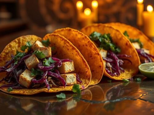 corn paneer tacos with cilantro salsa corn paneer tacos with cilantro salsa