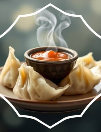 Sweet Potato Gyoza with Tamarind Sauce, The Creative Fold