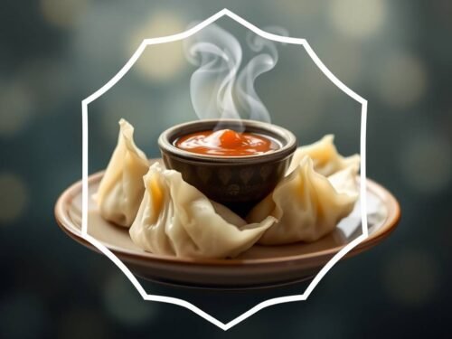 sweet potato gyoza with tamarind sauce, the creative fold sweet potato gyoza with tamarind sauce, the creative fold