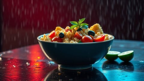 zaatar roasted cauliflower & couscous bowl – solar nomad’s meal zaatar roasted cauliflower & couscous bowl – solar nomad’s meal