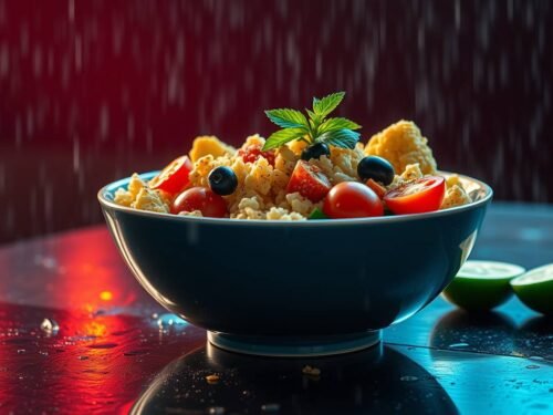 zaatar roasted cauliflower & couscous bowl – solar nomad’s meal zaatar roasted cauliflower & couscous bowl – solar nomad’s meal