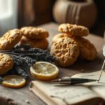 lavender lemon millet cookies – the scribe’s treat lavender lemon millet cookies – the scribe’s treat