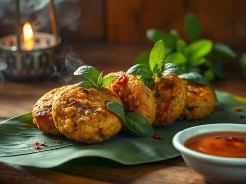 thai basil chickpea cakes, the bold bloom. thai basil chickpea cakes, the bold bloom.