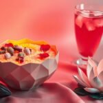 cardamom–rose rice pudding with rose petals, pistachios, and chakra-inspired glow cardamom–rose rice pudding with rose petals, pistachios, and chakra-inspired glow