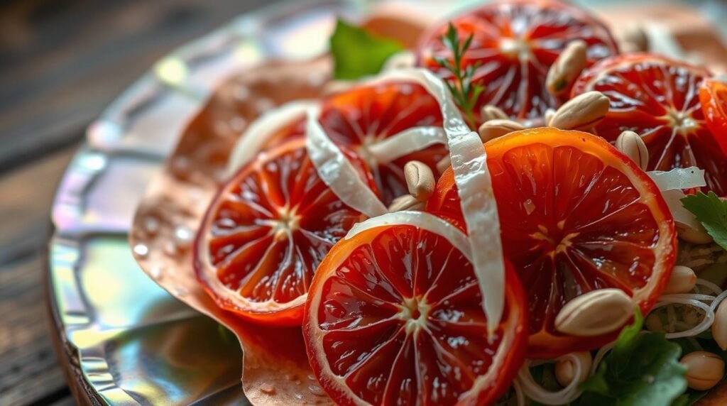 Blood Orange and Fennel Salad with Pistachios