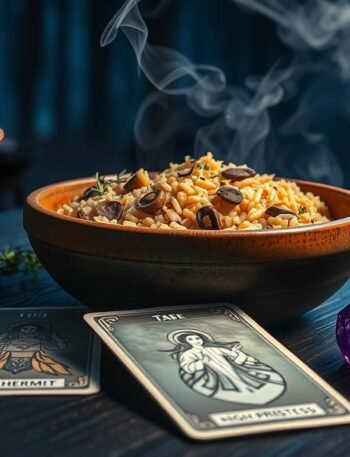 wild mushroom risotto for inner wisdom wild mushroom risotto for inner wisdom