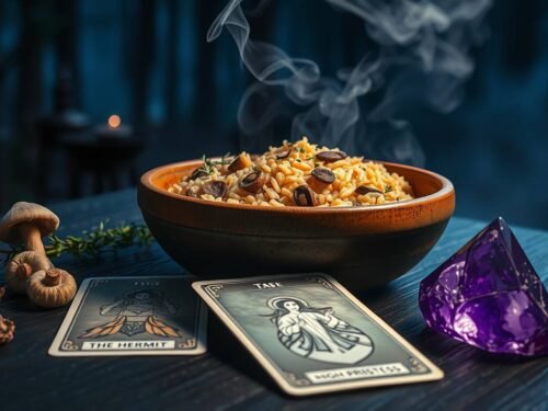 wild mushroom risotto for inner wisdom wild mushroom risotto for inner wisdom