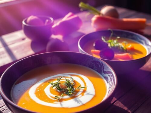 Golden Root Soup for Resilience