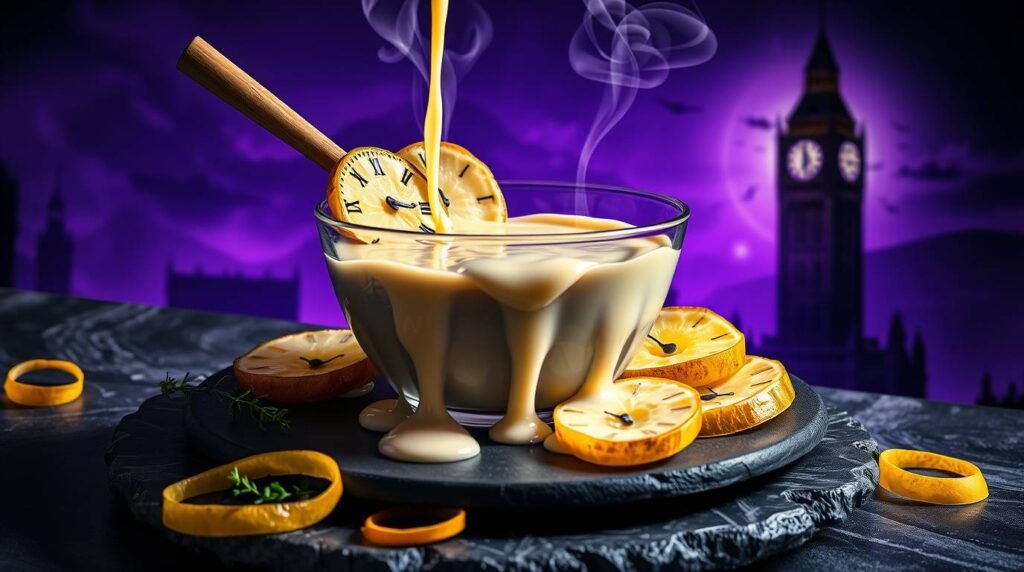 surrealist vegan fondue inspired by salvador dalí’s melting clocks surrealist vegan fondue inspired by salvador dalí’s melting clocks