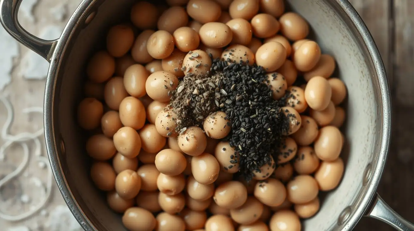 seasoning creamy cannellini beans with thyme and black pepper seasoning creamy cannellini beans with thyme and black pepper