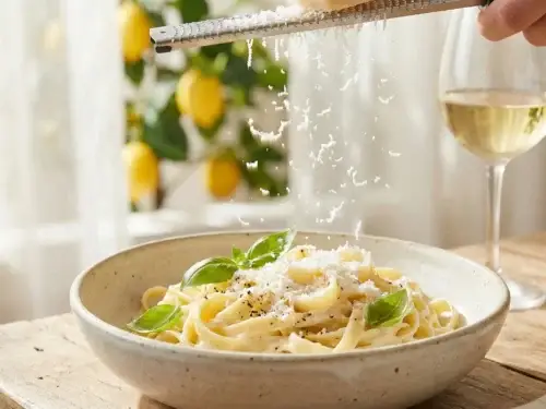 serving fettuccine with extra parmesan serving fettuccine with extra parmesan serving fettuccine with extra parmesan