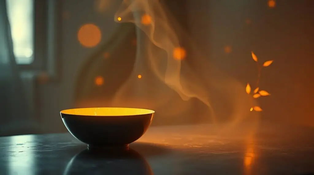 a subtle visual representation of ai as a gentle presence. a subtle visual representation of ai as a gentle presence.