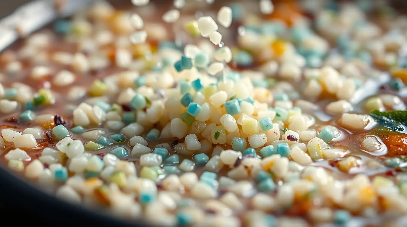 israeli couscous added to minestrone israeli couscous added to minestrone