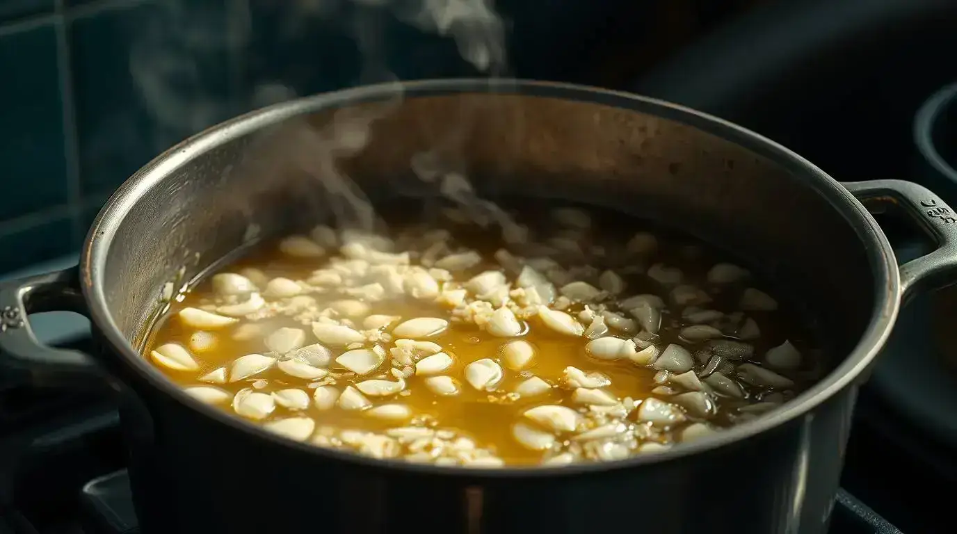 slow sautéing builds sweetness and flavor foundation. slow sautéing builds sweetness and flavor foundation.
