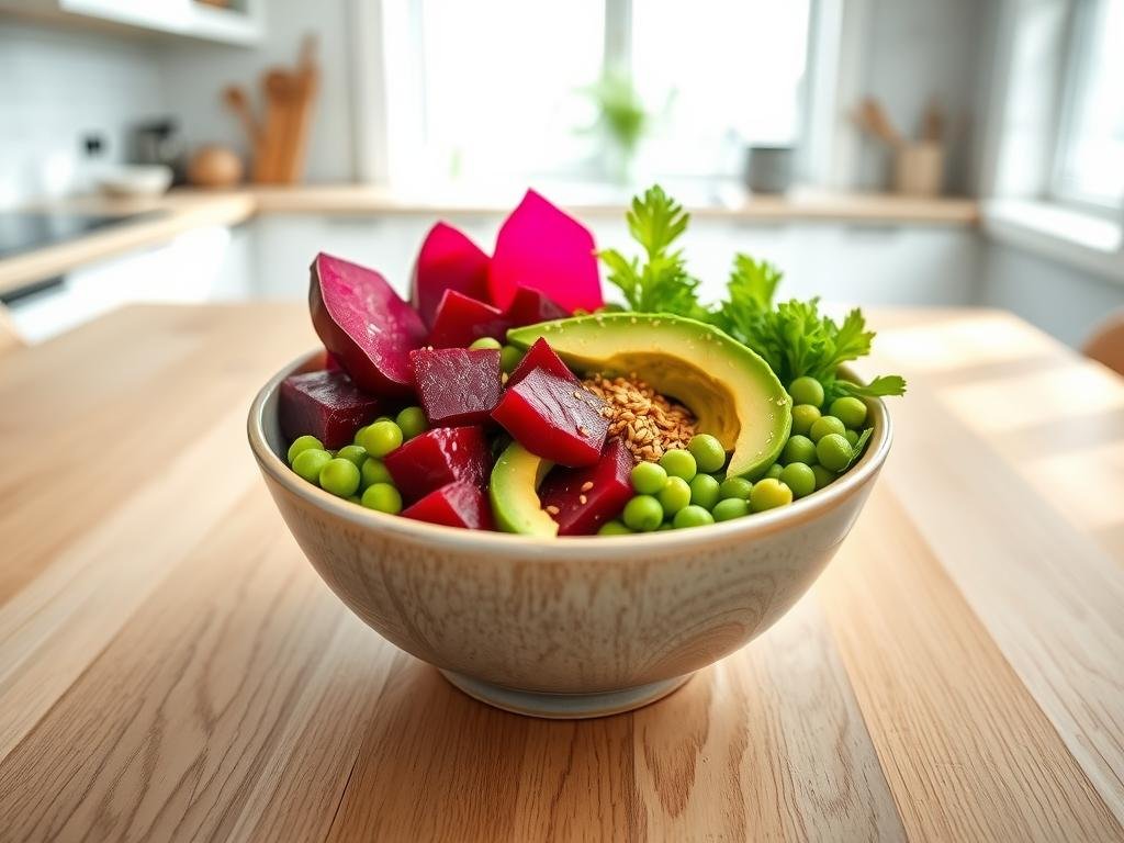 Beet Poke Recipe: A Vegan Bowl of Vitality and Vision